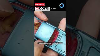 Ghia L64 with Chrysler Engine Corgi Toys 241 Made in Great Britain Vintage Diecast Model Unboxing [upl. by Petrie]