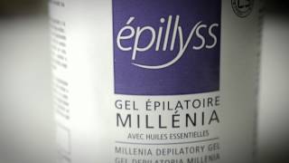 Epillyss Wax Millenia Depilatory Gel California Skincare Supply The Estheticians Edge [upl. by Shaefer]