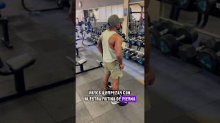 Rutina de pierna gymgymmotivation gymlife gymlover [upl. by Aciram]