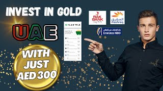 How to Invest in Gold in UAE  Gold Investment App  Digital Gold Investment  Gold Mutual Fund [upl. by Kera]