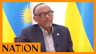 Exclusive interview with Rwandan President Paul Kagame [upl. by Marozas]