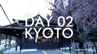 Japan Trip  DAY 02 Kyoto Onsen Experience [upl. by Nurse]