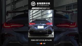 BMW M850i X派改裝 [upl. by Ahsatniuq]