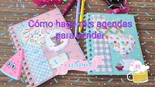 Cómo hago mis agendas para vender [upl. by Trainor]