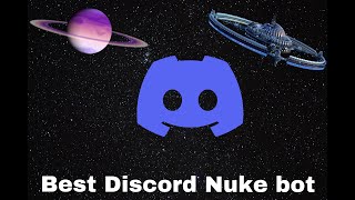 NEW DISCORD NUKE BOT WORKING amp 2024 [upl. by Alejna]