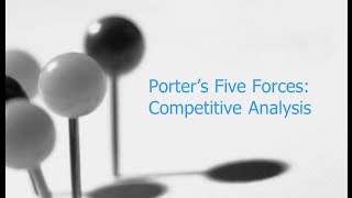 Porters Five Forces A Summary and Review [upl. by Essa770]