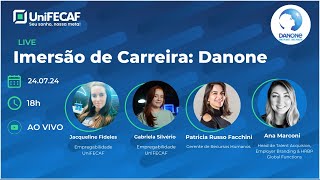 Imersão de Carreira Danone [upl. by Runkel]