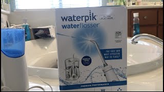 Dental Health Saver  Waterpik Water Flosser WP100 Review [upl. by Dragelin]