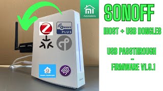 Sonoff ihost USB passthrough  Firmware v191 [upl. by Haldeman]