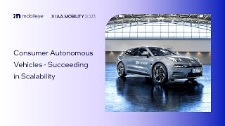 Consumer Autonomous Vehicles – Succeeding in Scalability [upl. by Felita852]