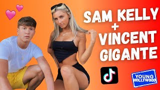 TikToks Sam amp Vincent Play Couples Challenge [upl. by Nagol]