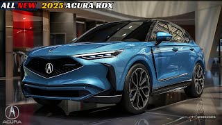 New 2025 Acura RDX Launched The Ultimate Luxury SUV Review  Is It Worth the Hype [upl. by Htrag]