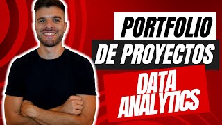 Portfolio de Proyectos como Data Analyst  5 Ideas de Proyectos [upl. by Koral]