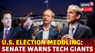 Trump Vs Kamala For US Presidential Elections 2024  Google Apple amp Meta On Election Meddling N18G [upl. by Esma]