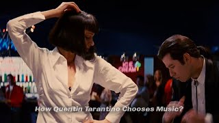 How Quentin Tarantino Selects Music for His Films [upl. by Alrep616]