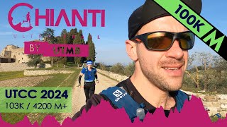 Chianti Ultra Trail by UTMB 2024  UTCC 103K [upl. by Edbert690]