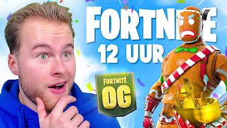 🔴 LIVE OG Fortnite 12 UUR Livestream  Royalistiq Livestream Nederlands [upl. by Rimola447]