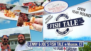 Looking for the CTs BEST LOBSTER ROLLS Lenny amp Joes Fish Tale in Madison CT [upl. by Hunley]