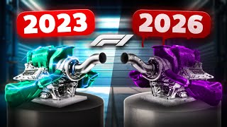 LINQUIÉTUDE SUR LES MOTEURS F1 DE 2026  TOUT SAVOIR SUR LA RÉGLEMENTATION [upl. by Angid]