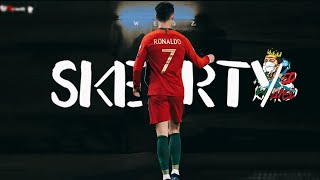 مهارات وأهداف  كريستيانو رونالدو  علي اغنية سكرتي  ويجز Cristiano ronaldo  SKERTY quotWEGZquot 2020 [upl. by Neelyt221]