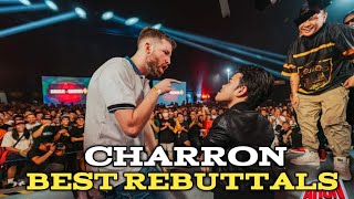 CHARRON VS SMUGGLAZ FLIPTOP HISTORY REBUTTALS  BABY GIANT NAPURUHAN [upl. by Faden]