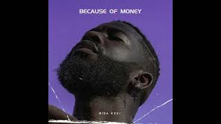 Bisa Kdei  Because Of Money Official Audio [upl. by Oramug53]