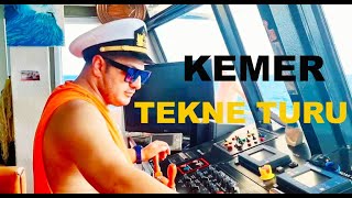 Antalya  Kemer Tekne Turu [upl. by Tertia237]