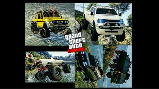 TODO TERRENOS PRUEBAS  4×4 CUAL ES EL MEJOR GTA V ONLINE [upl. by Fawcette]