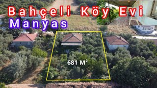 MANZARAYA HAKİMESKİ BELEDİYELİK BELDEDE 681 M² İÇİNDE BOL AĞAÇLI MÜSTAKİL KÖY EVİ [upl. by Naeroled]