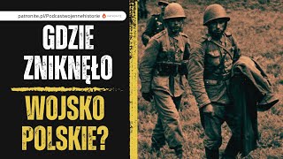 Gdzie zniknęło Wojsko Polskie [upl. by Lleinnad]