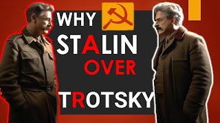 Power Struggle Between Stalin and Trotsky [upl. by Irmgard]