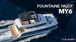 MY6  Tanıtım Filmi  MotorYat  Katamaran  Tur Marin  Fountaine Pajot [upl. by Mayda102]