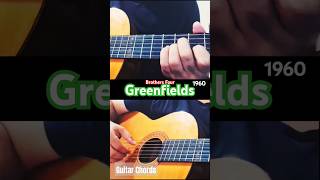 Greenfields Chords [upl. by Lynden]