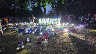 Axialfest Badlands 2023  June 23rd Night Crawl [upl. by Griff]