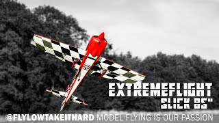 Extremeflight Slick 85quot  Johannes Linnemann  MFCOttmarsbocholt [upl. by Lzeil]