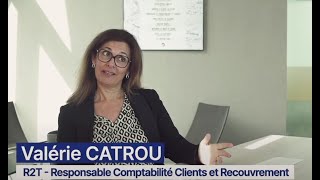 Digitalisation  Retour dexpérience client R2T Valérie CATROU [upl. by Enomad247]