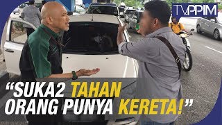 Toqqi Mengamuk Samseng Jalanan Tunjuk Belang Video Penuh [upl. by Atnauqahs]