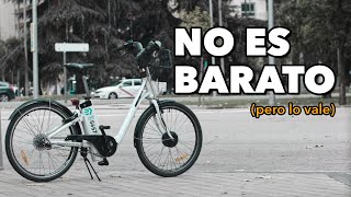 CÓMO USAR BiciMAD bicis públicas de Madrid 🇪🇸 [upl. by Ardnuassak]