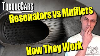 What is the difference Resonators vs Mufflers 🚗💨 FAQs [upl. by Dleifxam]