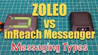 Garmin inReach Messenger vs ZOLEO  Sending Messages Over Wifi Cellular or Iridium 🛰️ [upl. by Oner620]