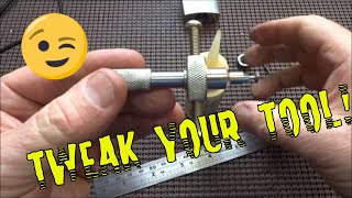 200 How to Tweak Your Disc Detainer Pick [upl. by Charry]