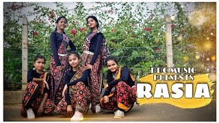 RASIA ft Mantu Churia  Sambalpuri Cover Video  Anshika  Akshita  Khirabdi  Adrita  Jasmine [upl. by Knarf33]