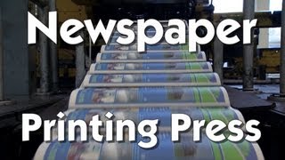 The Republic Newspaper Printing Press Tour [upl. by Anahcar213]