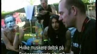 Satyricon amp Darkthrone amp Mayhem  Live in Wacken 2004 Live amp Backstage Parte I [upl. by Ecneps]