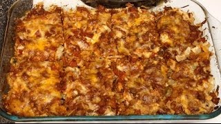 New Recipe Tex Mex Cabbage Casserole  3 Points Plus [upl. by Ohce]