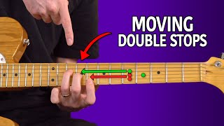 Get Started With Double Stops on Guitar  Intermediate Lead Guitar Lesson [upl. by Sig]