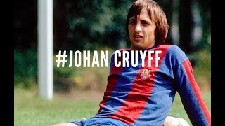 14 JOHAN CRUYFF LE HOLLANDAIS VOLANT  CONTES DE FOOT [upl. by Ellevehs]