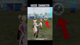 Kassie Character Ability Test 🔥 Free Fire New Character Kassie Skill srikantaff [upl. by Zelma570]