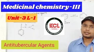 Antitubercular Drugs  SAR Synthesis of Isoniazid  L1 Unit 3 Medicinal ChemistryIII 6th sem [upl. by Matrona]