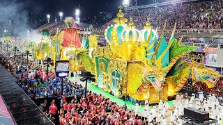 Samba Parades Rio Carnival 2023 Sambadrome Rio de Janeiro Brazil [upl. by Nallaf]